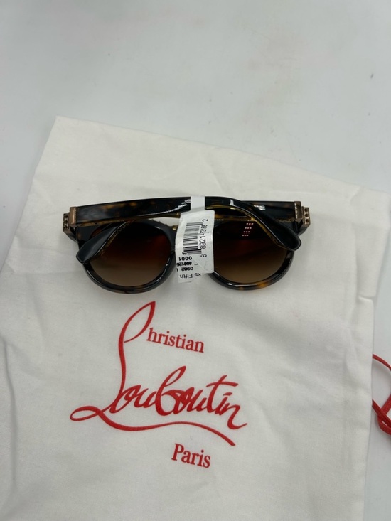 Women\'s Christian Louboutin ANOUCK LB0024 acetate sunglasses made in Italy main image 6